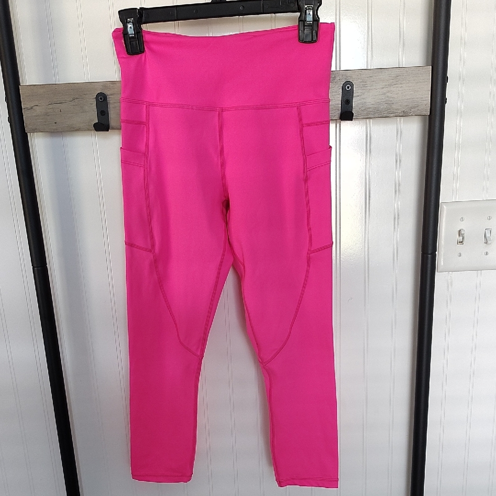 ZYIA Pink Women's Leggings